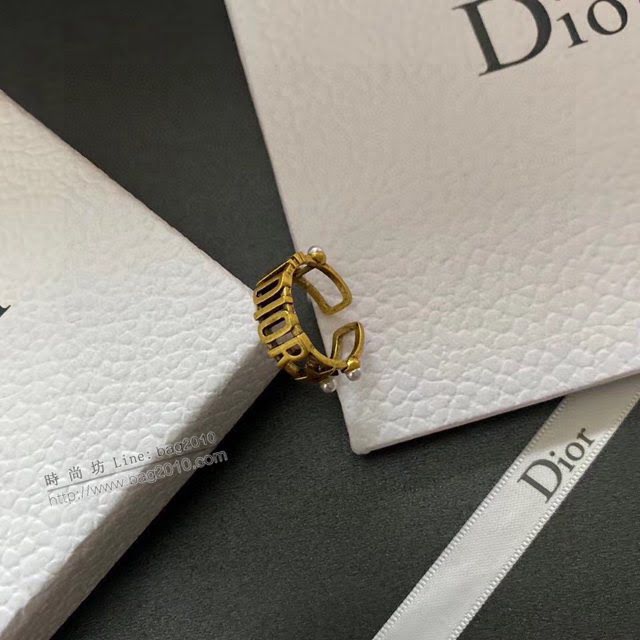 Dior飾品 迪奧經典熱銷新款開口戒指  zgd1098